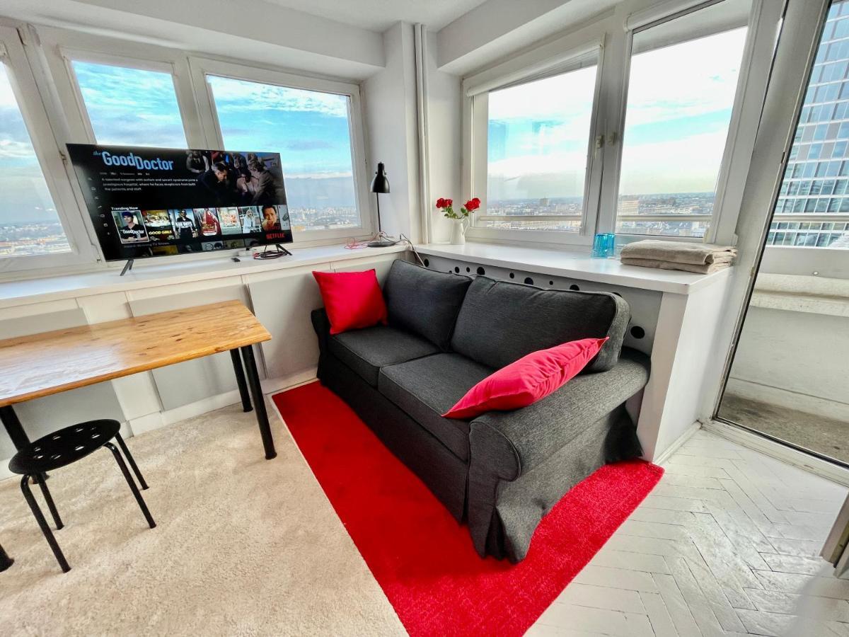 Ferienwohnung Sawa 3 Metro X2 Fast Wifi 50'Tv Netflx Hbo Appletv+ Amazontv Warschau Exterior foto