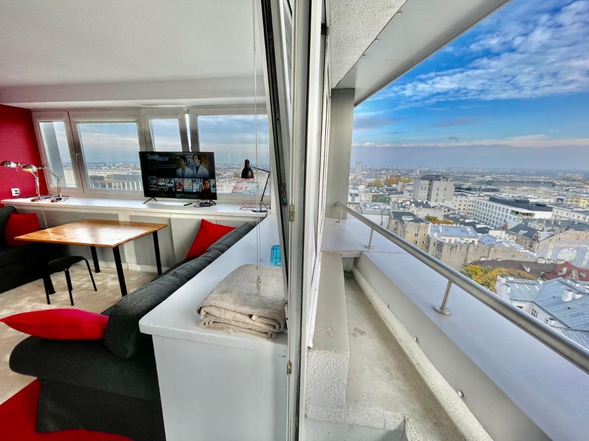 Ferienwohnung Sawa 3 Metro X2 Fast Wifi 50'Tv Netflx Hbo Appletv+ Amazontv Warschau Exterior foto